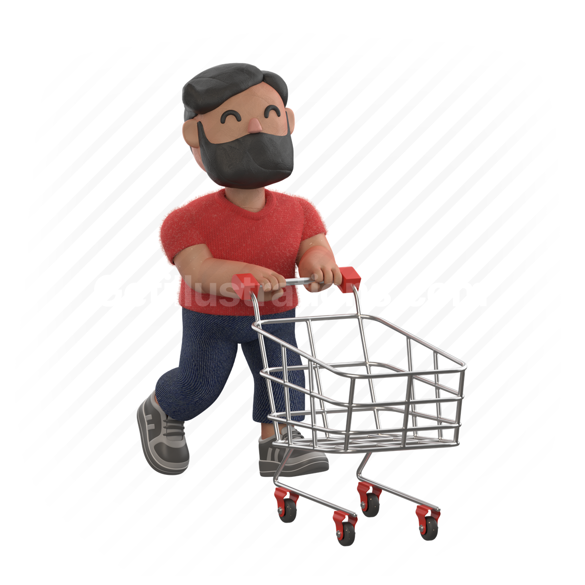 man, people, person, shopping, shop, store, basket, cart, ecommerce, commerce